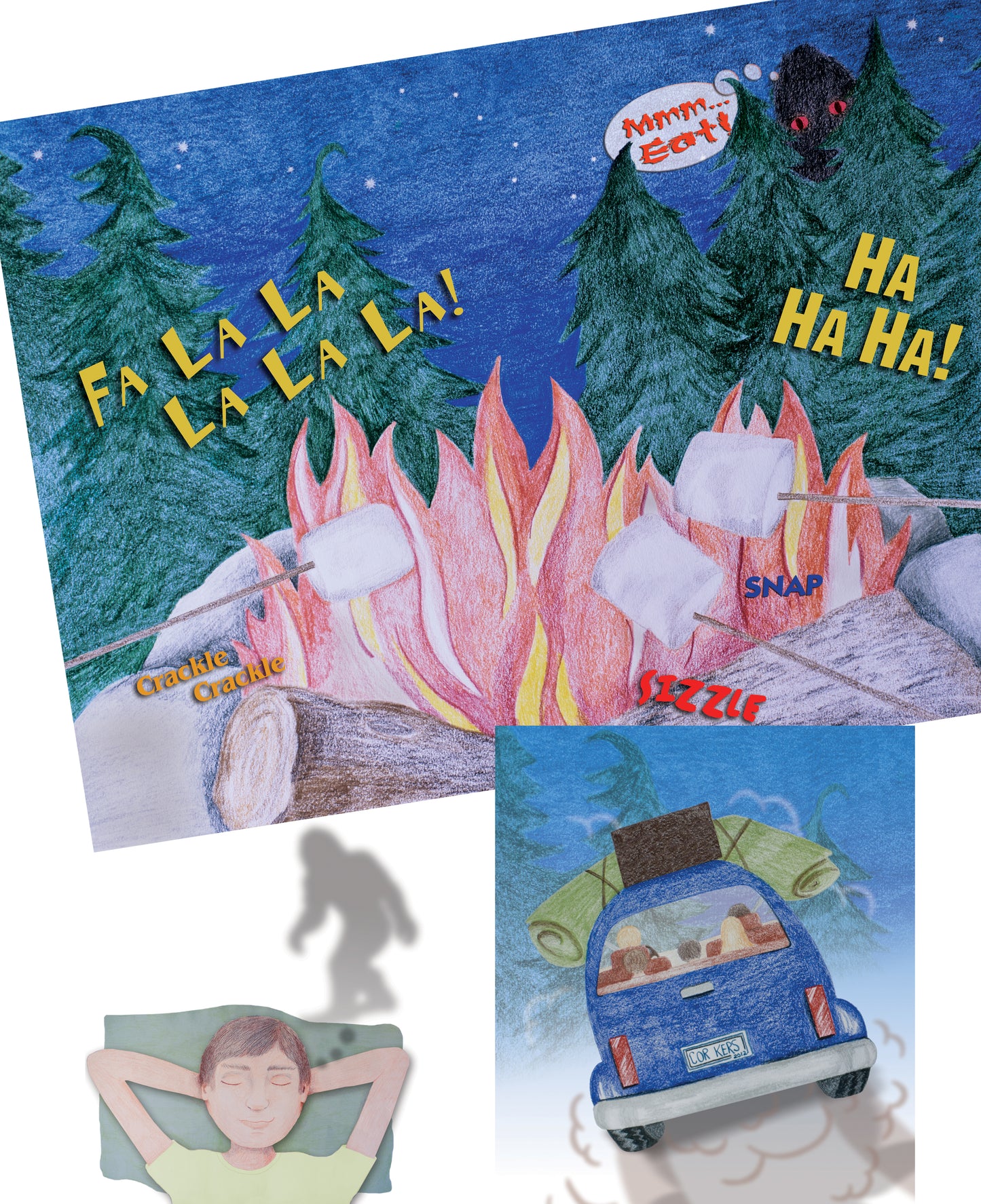 Wood Booger's Woods - hardback