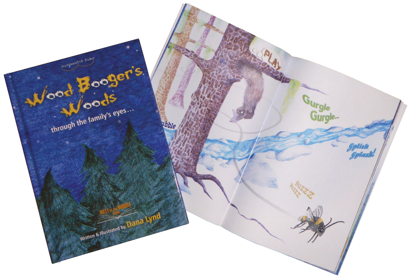 Wood Booger's Woods - hardback