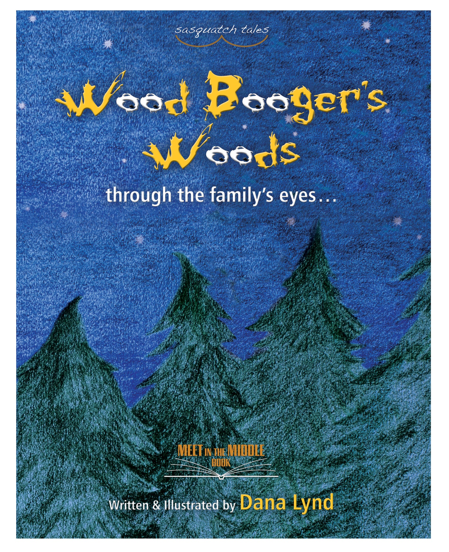 Wood Booger's Woods - hardback