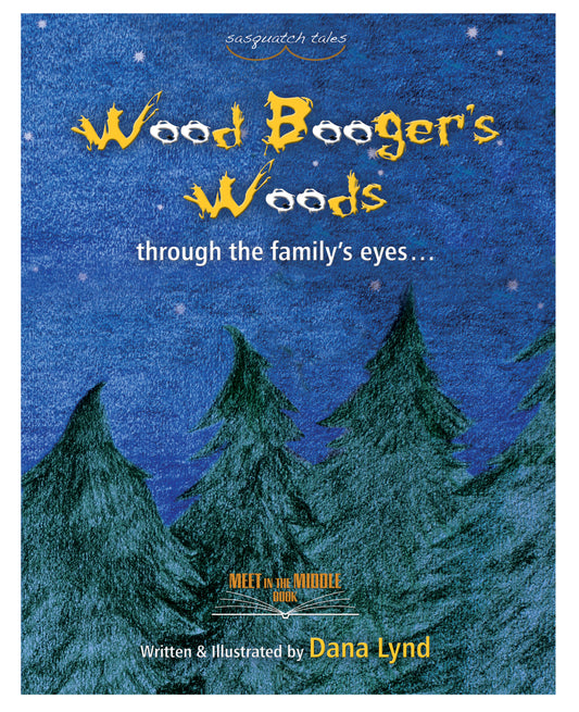 Wood Booger's Woods - hardback